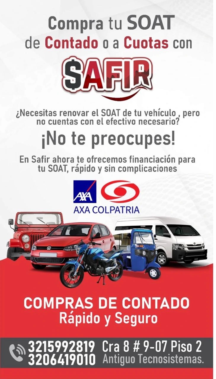 Otros Trámites - Servicios vehiculares SAFIR